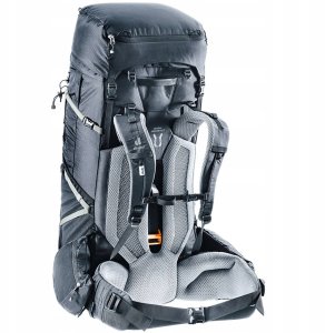 Plecak turystyczny Deuter Aircontact Pro 75 l + 10 l Czarny 3
