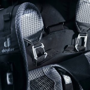 Plecak turystyczny Deuter Aircontact Pro 75 l + 10 l Czarny 5