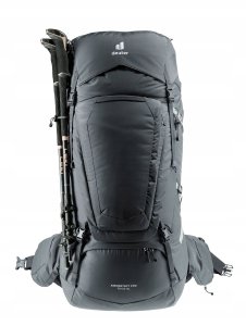 Plecak turystyczny Deuter Aircontact Pro SL 70 l + 10 l Czarny 12