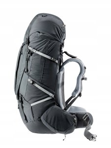 Plecak turystyczny Deuter Aircontact Pro SL 70 l + 10 l Czarny 6