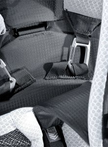 Plecak turystyczny Deuter Aircontact Pro SL 70 l + 10 l Czarny 7