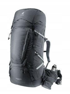 Plecak turystyczny Deuter Aircontact Pro SL 70 l + 10 l Czarny 9