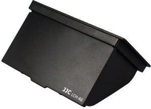 Osłona na obiektyw JJC Osłona przeciwsłoneczna LCD LCHA6 do Sony A6000, A6300 2