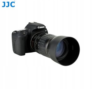 Osłona przeciwsłoneczna JJC LH-ES65B BLACK zamiennik Canon ES-65B 3