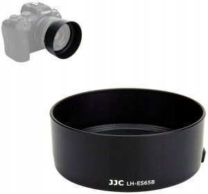 Osłona przeciwsłoneczna JJC LH-ES65B BLACK zamiennik Canon ES-65B 4