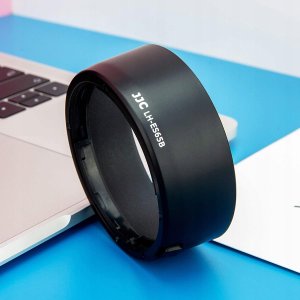 Osłona przeciwsłoneczna JJC LH-ES65B BLACK zamiennik Canon ES-65B 5