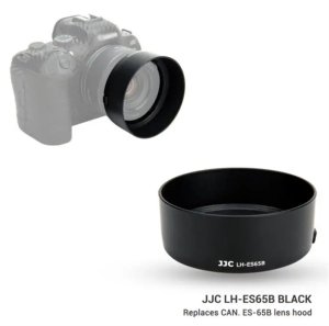Osłona przeciwsłoneczna JJC LH-ES65B BLACK zamiennik Canon ES-65B 7