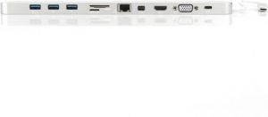 Stacja/replikator Digitus DA-70860 USB-C 4