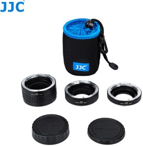 Zestaw pierścieni macro JJC AET II do Canon EF/EF-S z przeniesieniem automatyki 2