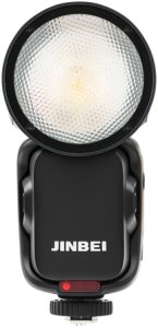 Lampa reporterska Jinbei HD-2 MAX z uniwersalną stopką 2