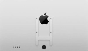 Monitor Apple Studio Display - Szkło Nanostrukturalne - Uchwyt mocujący VESA. Bez podstawki (MYJL3MP/A) 2