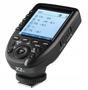 Radiowy wyzwalacz bateryjny Quadralite Navigator X2 do Fuji 1