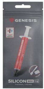 Pasta termoprzewodząca Genesis SILICON 900 4g (NTG-2329) 5