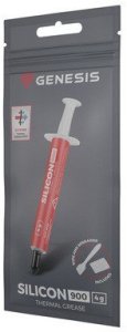 Pasta termoprzewodząca Genesis SILICON 900 4g (NTG-2329) 6