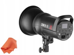 Studyjna lampa błyskowa Jinbei DMII-3 300Ws 1