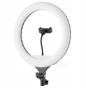 Zestaw LED FreePower 30W RING SET lampa, statyw, pokrowiec 2