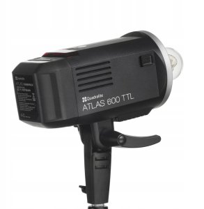 Plenerowa lampa błyskowa Quadralite Atlas 600 TTL 2