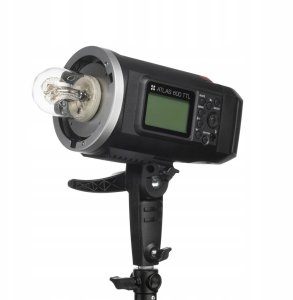 Plenerowa lampa błyskowa Quadralite Atlas 600 TTL 5