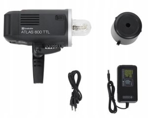 Plenerowa lampa błyskowa Quadralite Atlas 600 TTL 6