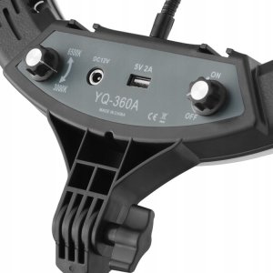 Lampa pierścieniowa LED FreePower 30W 3000-6500K 5