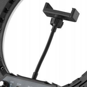 Lampa pierścieniowa LED FreePower 30W 3000-6500K 6