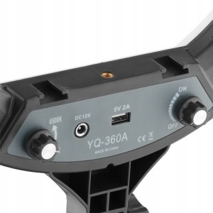 Lampa pierścieniowa LED FreePower 30W 3000-6500K 7