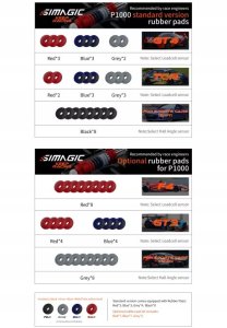 P1000 Hydraulic Optional Rubber Pads & Springs 4