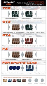 P1000 Hydraulic Optional Rubber Pads & Springs 7