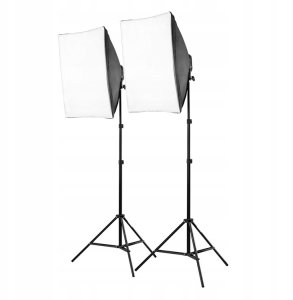 Zestaw światła ciągłego FreePower 106 50x70cm SET 2400W 5500K ze statywem 2