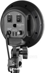 Zestaw studyjny Freepower Zestaw światła ciągłego FreePower 106 60x90cm SET 2400W 5500K ze statywem 3