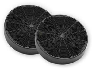 FABER Charcoal filter F8 KIT 2 C.F. D196 H37 FABER 1