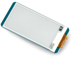 Waveshare E-paper E-Ink Ekranas Priedėlis Raspberry Pi Mikrokompiuteriui - 2.13 1