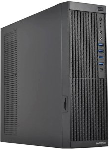 1stCOOL skříň COMPACT 2, Micro Tower, AU, USB 3.0, USB-C, CR, 1x 60mm Fan, černá 1
