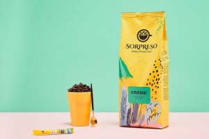 Kawa ziarnista Caffe Cagliari Ziarna kawy SORPRESO CREME (1kg) 3