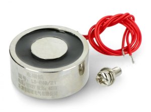 EBC Polska Sp. Z O.O Pritraukiantis elektromagnetas 12V 5W 45kgf 3