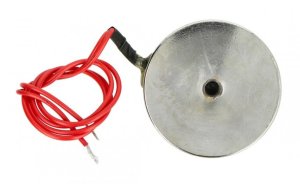 EBC Polska Sp. Z O.O Pritraukiantis elektromagnetas 12V 5W 45kgf 4