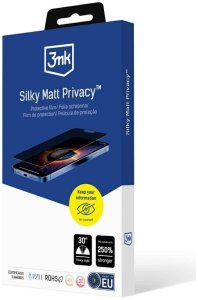 3mk Silky Matt Privacy pro Motorola Edge 60 Pro 8