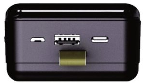 C-TECH Powerbanka 30000mAh, Li-Pol, 20W, USB-C/USB-A/micro USB 2