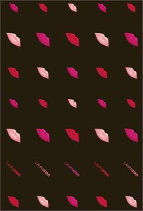 LAURASTAR UNIVERSALCOVER lyginimo lentos audeklas, "lūpos" 3