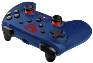 Pad Trust Gamepad GXT 542SM Muta Superman pro Nintendo Switch, Bluetooth, modrá 3