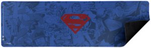TRUST podložka pod myš GXT 759SM XXL, Superman Edition, modrá 2
