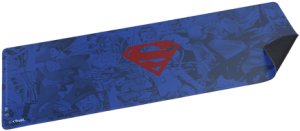 TRUST podložka pod myš GXT 759SM XXL, Superman Edition, modrá 4