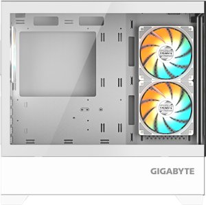 Obudowa Gigabyte C201 Panoramic Ice ARGB biała (GB-C201PI) 3