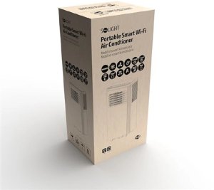 Klimatyzator Solight mobilna klimatyzacja 9000 BTU, smart WiFi, chłodzenie, osuszanie, wentylator 2