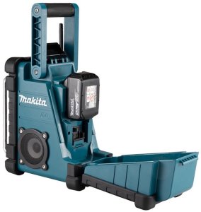DMR116 Radijas, tinka beveik visi Makita akumuliatoriai 7,2 - 18V 1