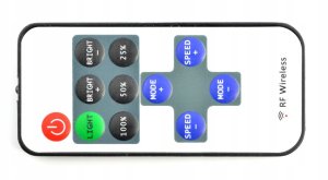 LED juostos valdiklis - Mini - 11 mygtukų 2
