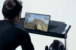 Wahoo KICKR BIKE (v2) dviratis treniruoklis 4