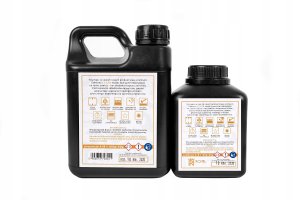 Royal Resin Clear epoksidinė derva 1kg - laminavimui - bespalvė 2