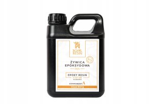 Royal Resin Clear epoksidinė derva 1kg - laminavimui - bespalvė 3