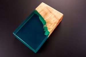 Royal Resin Clear epoksidinė derva 1kg - laminavimui - bespalvė 5